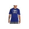 Under Armour T Shirt Men's Blue Unisex 1329581-400