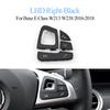 LHD Car Multifunction Steering Wheel Control Switch Button For Mercedes Benz E Class W213 Sedan W238 Coupe 2016-2018 0999056200