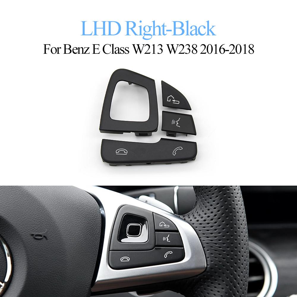 LHD Car Multifunction Steering Wheel Control Switch Button For Mercedes Benz E Class W213 Sedan W238 Coupe 2016-2018 0999056200