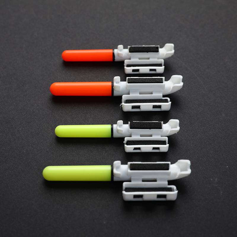 Светящийся поплавок для ночной рыбалки, работающий от батареи, светодиодный поплавок для темного поплавка для рыбалки