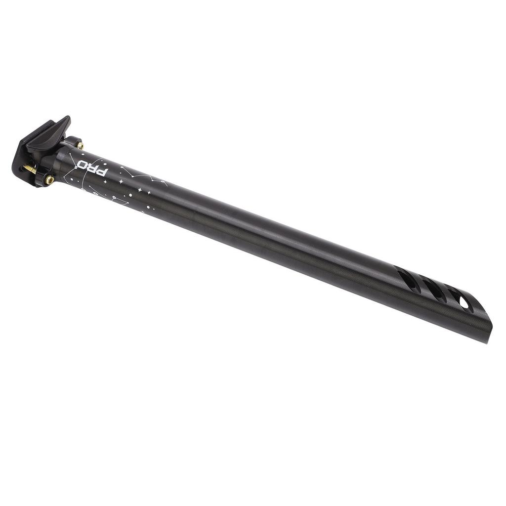 Велосипедный подседельный штырь с двойной направляющей, противоскользящим пазом, четкой шкалой, фрезерованный на станке с ЧПУ, из алюминиевого сплава, подседельный штырь для шоссейного велосипеда