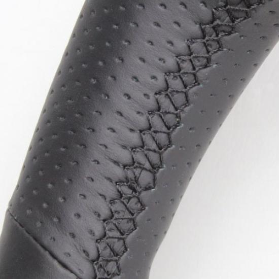 Премиальный руль REAL [30 Vellfire/30 Alphard] Серия, D-образный, Черное дерево, S210-BKW-BK-VEL