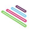 Knitting Looms Colorful Plastic Scarf Making Tools DIY Crocheting Kit for Kids Adult