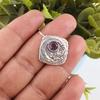 Amethyst Pendant Gemstone Jewelry, 925 Solid Sterling Silver Pendant, Gift For Women Handmade Pendant