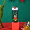 Высококачественная детская термобутылка из нержавеющей стали 304 с мультяшным дизайном - Мини-чашка-горошек для девочек