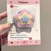 Корейский Милый Звездочка Для Magsafe Магнитный Телефонный Грипток Грип Ток Подставка Для iPhone 15 Зарядка Беспроводная Чехол Держатель 5