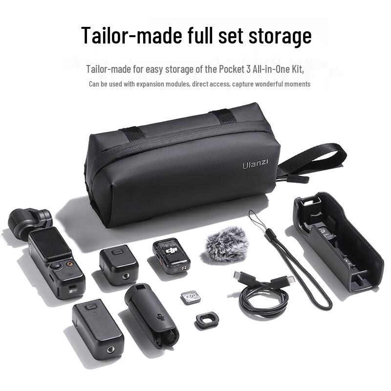 Ulanzi PK-04 All-in-One Storage Bag for DJI Pocket 3