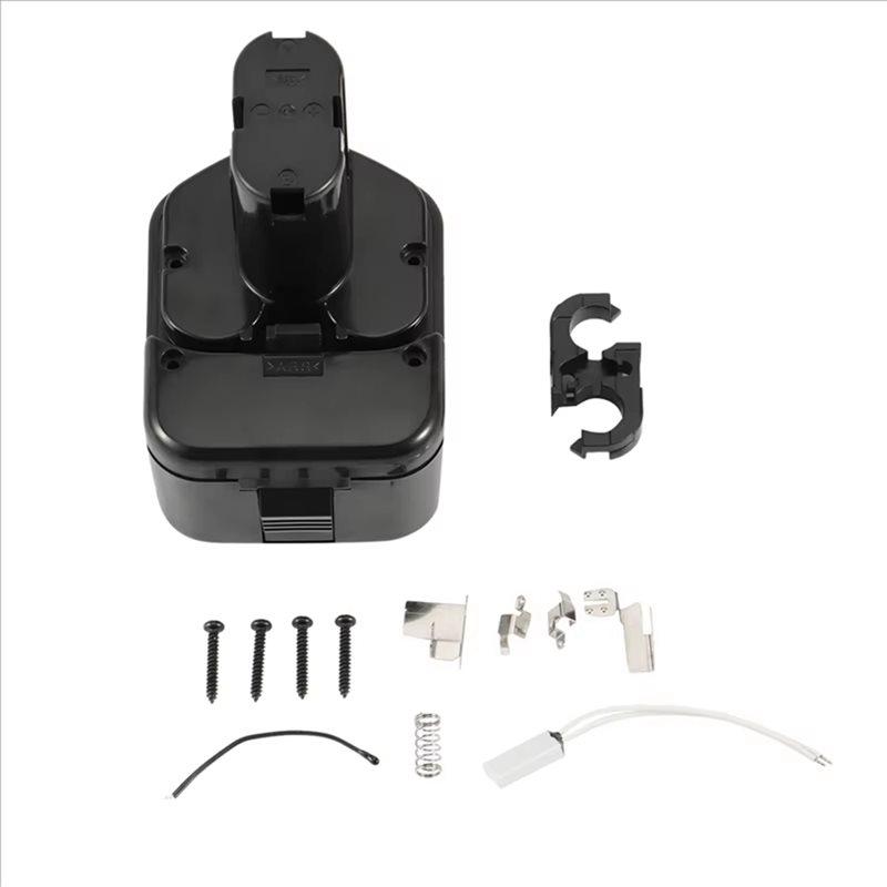 Новый пластиковый корпус для аккумулятора Hitachi 12 В EB1214S - EB1214S для Ni-Cd/Ni-MH аккумулятора(Нет аккумуляторной ячейки)