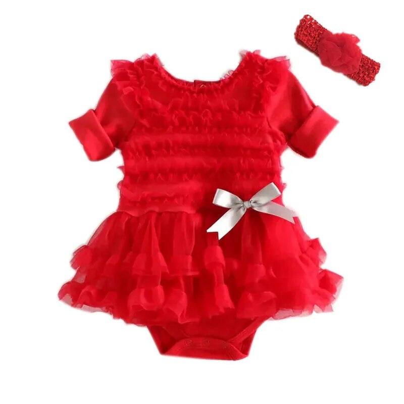 Платье с длинными рукавами для маленьких девочек, бальное платье с оборками, кружевные платья, повязка на голову, детская одежда принцессы для девочек