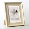 Wood Color Simple Photo Frame 5-10 Inch Widened Border Photo Decor Dual-use Models Wall-mounted Home Decoration Ornaments
