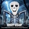 Inflatable Halloween Skeleton, Crawling Out of the Ground, with LED Lights, Spooky Decoration for Indoor and Outdoor Use