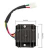 1Pcs 4 Pins Regulator Rectifier 12V Motorcycle Scooter Accessory  For Gy6 125 150CC Moped ATV