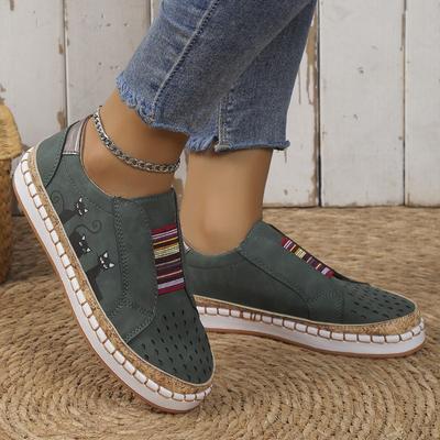 Большие размеры повседневные туфли на плоской подошве для пар мужчин и женщин эластичные туфли на одну ногу со стременем