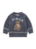 Exclusive BABY BEAR JQD Pullover PBNT245484 NVY [Gelato Pique] [HOLIDAY]
