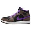 Кроссовки Air 1 Mid Palomino Мужские Коричневый Wild-Berry Белый DQ8426-215