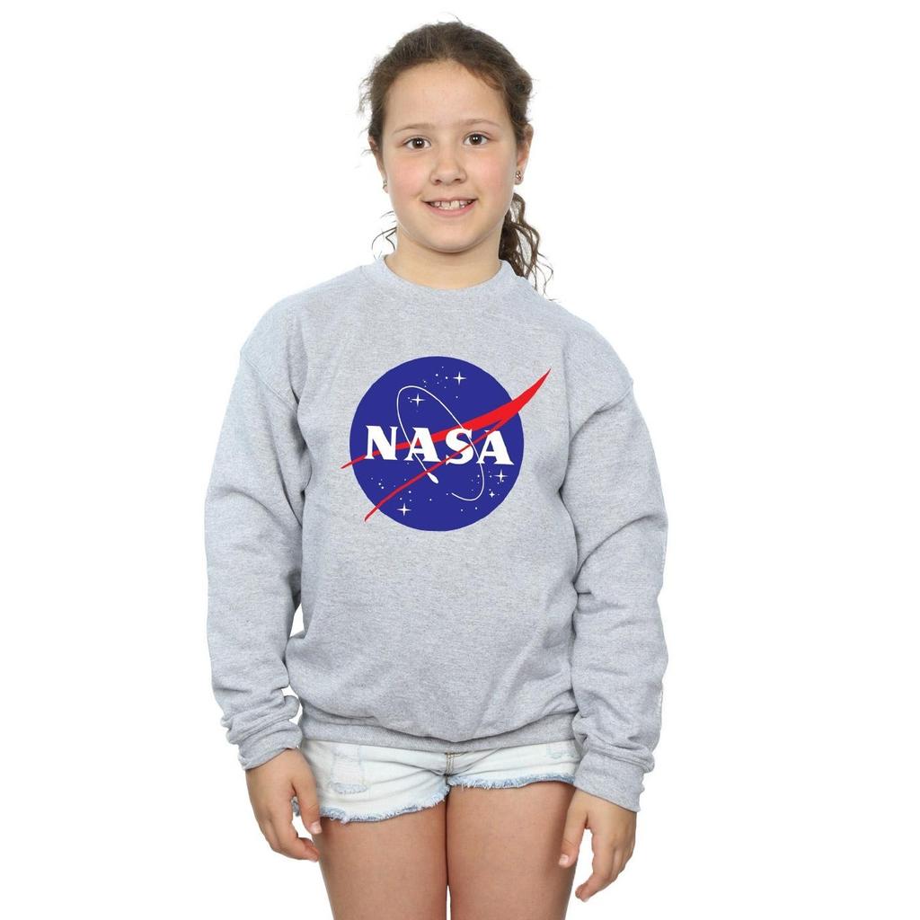 NASA Толстовка с логотипом Insignia для девочек