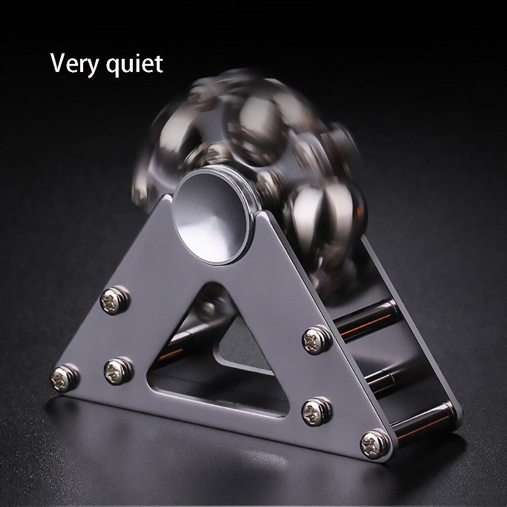 62 детали DIY Fidget Spinner, ручной сплав цинка, металлический классический кронштейн, антидепрессант, против раздражительности, СДВГ, офисная игрушка