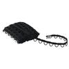 White Elastic Button Loop Black Braid Trim 2colors Button Loop Tape  Wedding