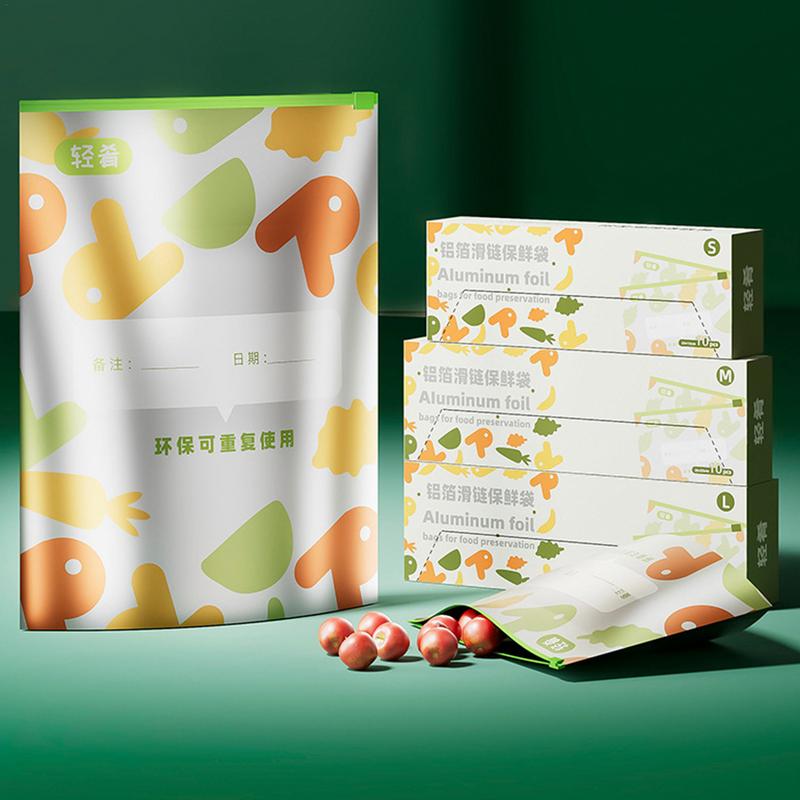 Пакеты для хранения продуктов на молнии, герметик для хранения продуктов, прочный пакет для заморозки, контейнеры на молнии, герметичный пакет для сэндвичей на молнии для фруктов