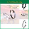 Простые и стильные медные геометрические кольца с регулируемым отверстием, парные кольца