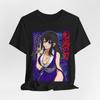 Anime Graphic T-Shirt Tee Tops, Sexy Waifu Shirt for Otaku, Kawaii Anime Fan Gift, Aesthetic