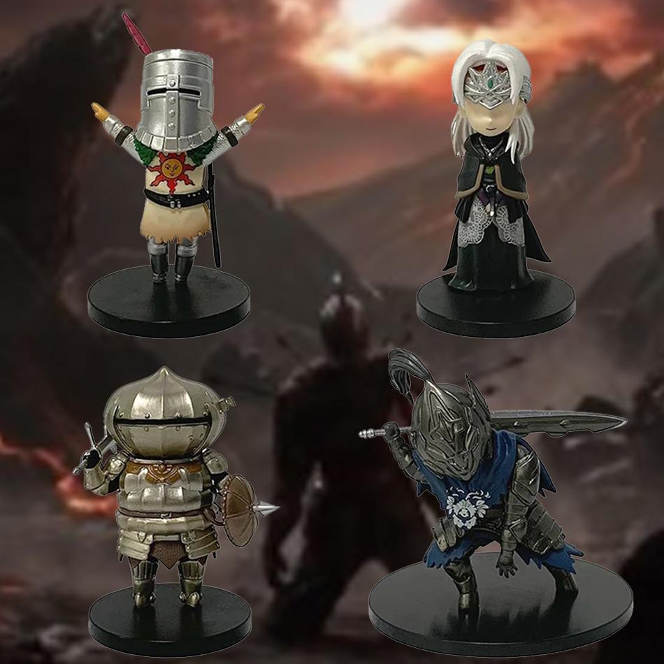 Фигурка Солера Зигмайера, Оскара Орнштейна и Арториуса из аниме Dark Souls, статуэтка из ПВХ, настольная игрушка для украшения, подарок.