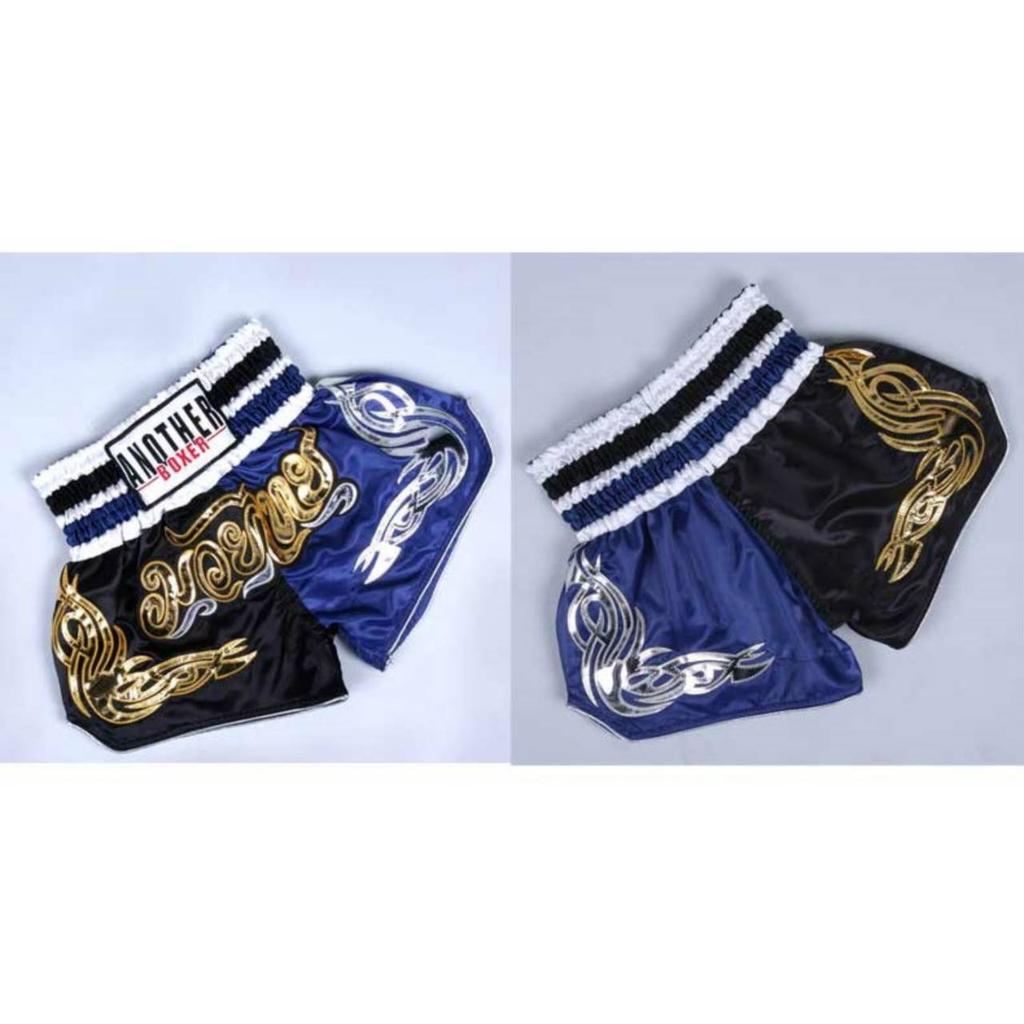 2022 Men's Boxing Pants Printing MMA Shorts Fight Grappling Short Polyester Kick Gel Boxing Muay Thai Pants Thai Boxing Shorts