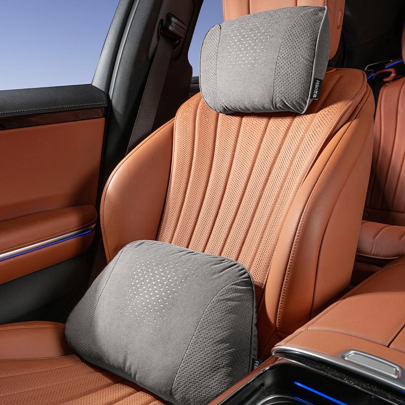 BMW Headrest and Lumbar Support Pillow for 1, 3, 5, 7 Series, X1, X3, X5, X6