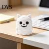 Миниатюрная фигурка кошки, 3D-печатная фигурка мумии, милая статуэтка котенка в бинтах для Хэллоуина, настольное украшение, детализированное, коллекционное, компактное