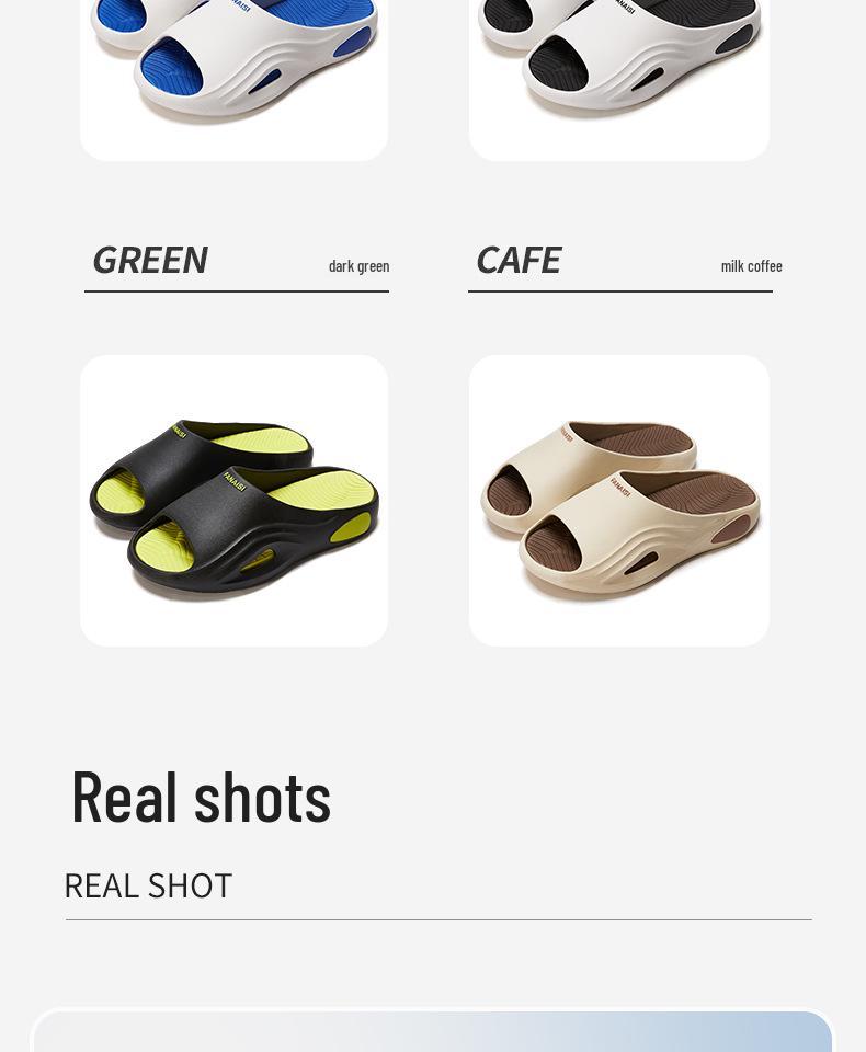 Мужские нескользящие тапочки для дома/улицы 2025: Летний стиль, Готовый к купанию, Унисекс и Всесезонный