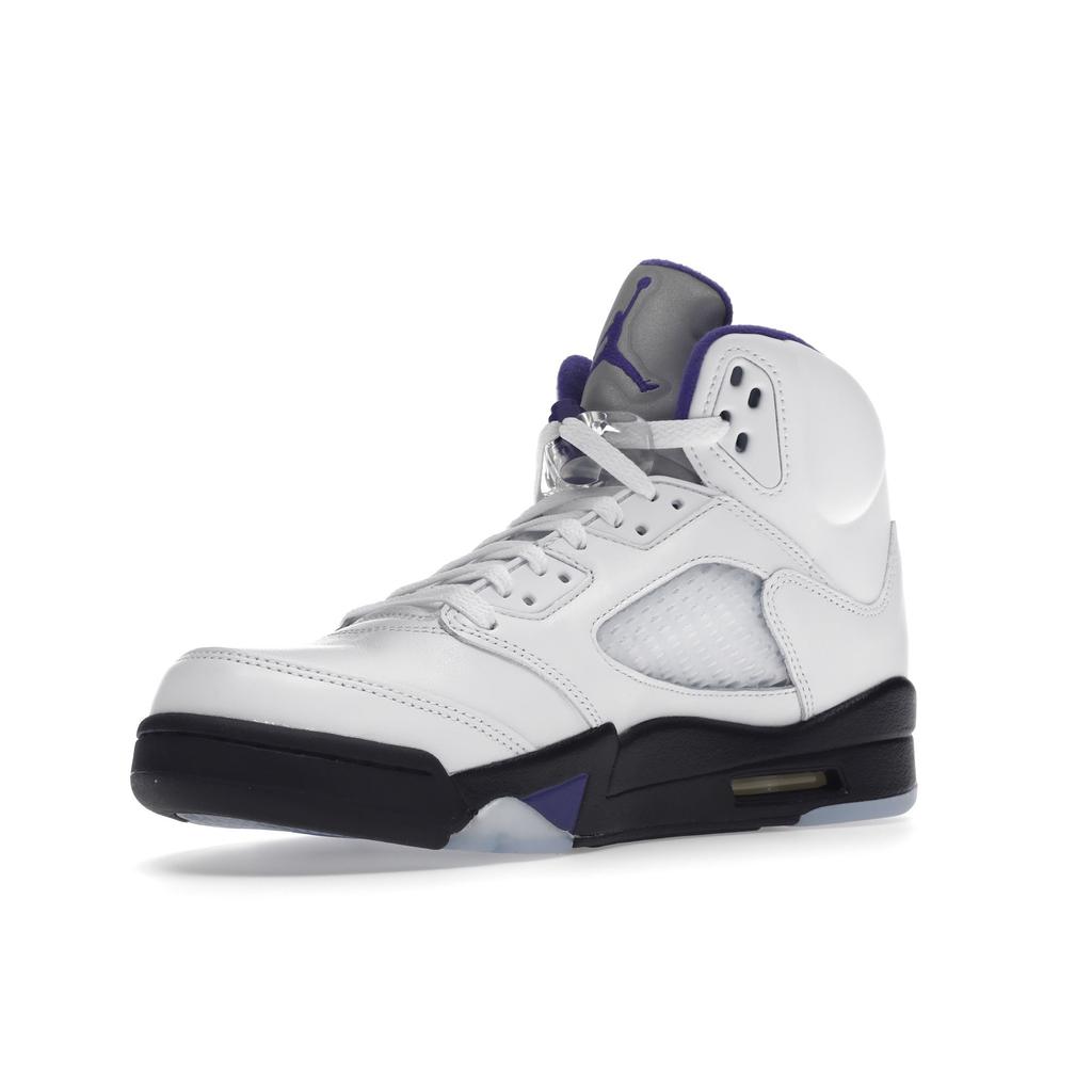 Мужские кроссовки Air Jordan 5 Retro Concord White Dark-Concord Black DD0587-141