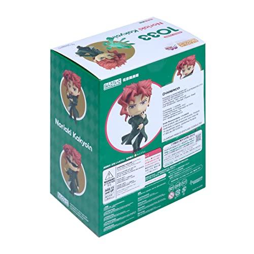 Nendoroid TV аниме "JoJo's Bizarre Adventure Stardust Crusaders" Нориаки Какёин Немасштабная подвижная фигурка из ABS и ПВХ, окрашенная для перепродажи