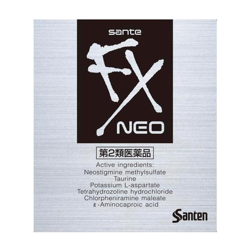 Santen FX NEO универсальные капли для глаз, 12 мл