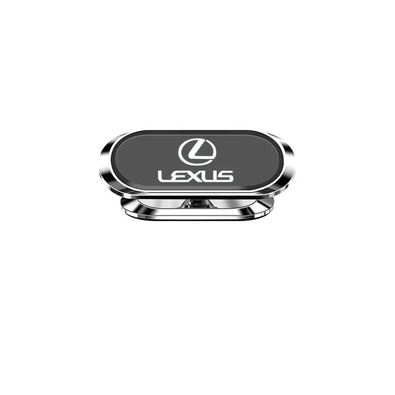 AABGE1 Metal Strong Magnetic Car Mobile Phone Holder Magnet Bracket for Lexus RX300 RX450 EX300h IS200 IS250 IS300 GS300 NX GS Al20 LX