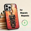 S-Sinners M-Movie-E W-Обои Чехол для Телефона Для iPhone 17,16,15,14,13,12,Plus,Pro,Max для Magsafe Магнитная Беспроводная Зарядка