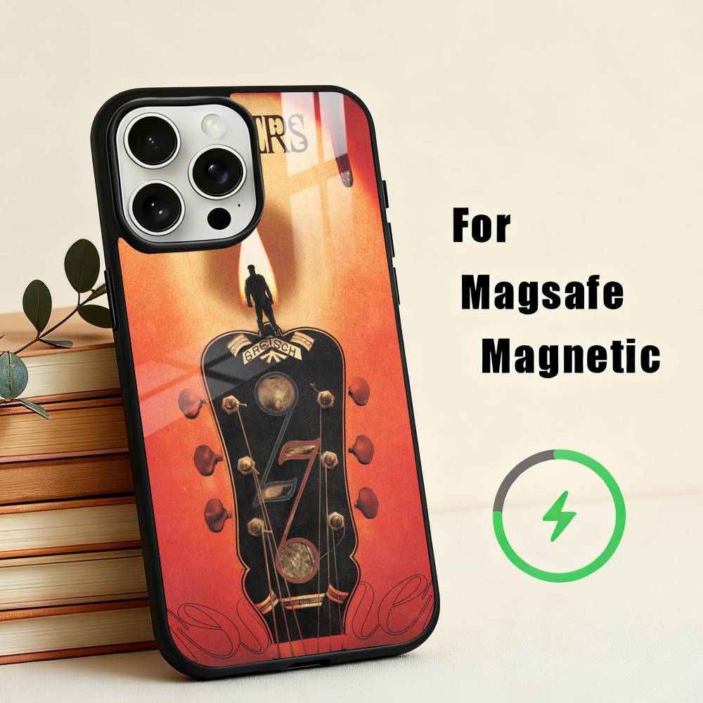 S-Sinners M-Movie-E W-Обои Чехол для Телефона Для iPhone 17,16,15,14,13,12,Plus,Pro,Max для Magsafe Магнитная Беспроводная Зарядка