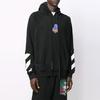 OFF WHITE Худи с термопринтом Man OMBB051E19E300061088