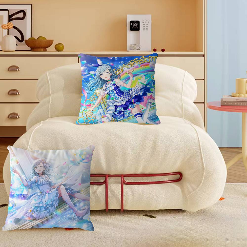 Hinomori Shizuku Pillowcase toon Gift Cushion Cover Bedroom Home Sofa Chair Seat Decor pillow case