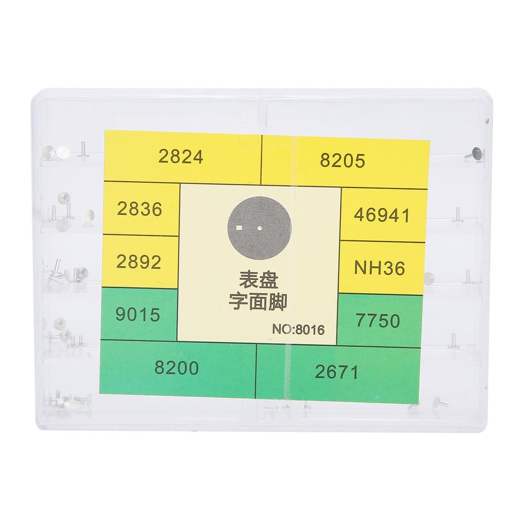 Watch Repairing Dial Feet Assortment Spare Parts Accessory for Wristwatch Watchmaker
