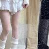 Сексуальные Блестящие Пайетки Женские Прозрачные Эластичные Колготки Длинные Ноги Корейские Y2K Черные Кожаные Женские Чулки Колготки Блестящие Medias