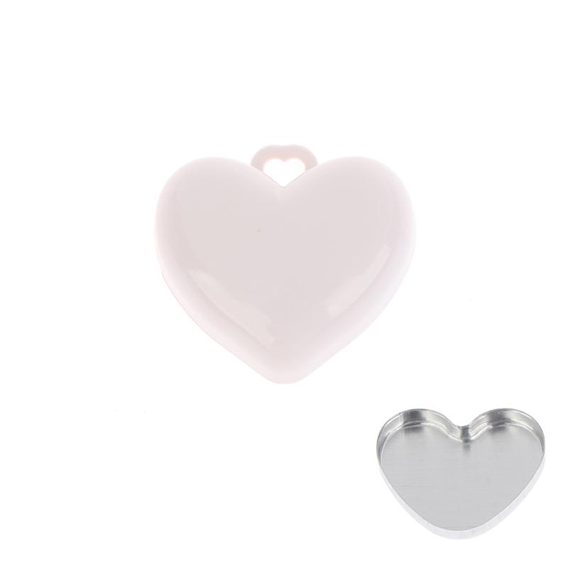 1pcs Case Container Mini Empty Aluminum Pan Key Chain Lipstick Packaging and Heart Shape Blush Powder Box Eye Shadow With
