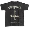НОВЫЙ Черный Хлопковый Футболка с Логотипом Группы Gorgoroth Альбом Antichrist S-5XL BT638 Унисекс Футболка