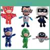 Очаровательная плюшевая кукла Pj Masks с Кэтбоем, Гекко, Лунной девочкой, Совой и Ромео для детей
