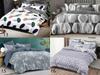3-piece bedding set 160x200 + pillowcases 70x80 cotton satin