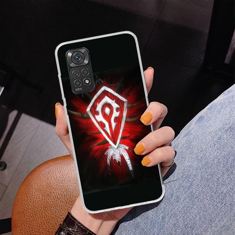 W-World Of W-Warcraft W-Wow Phnoe Case for Phnoe Case for Xiaomi Redmi Note 15 14 14S 13 Pro Plus 12 12S 11S 11E 10S 10 11T 5G U