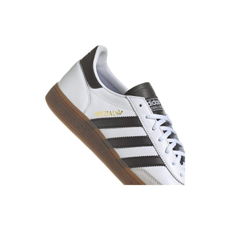 Adidas Гандбол Специаль Белый Черный Резиновая подошва Кроссовки IE3403