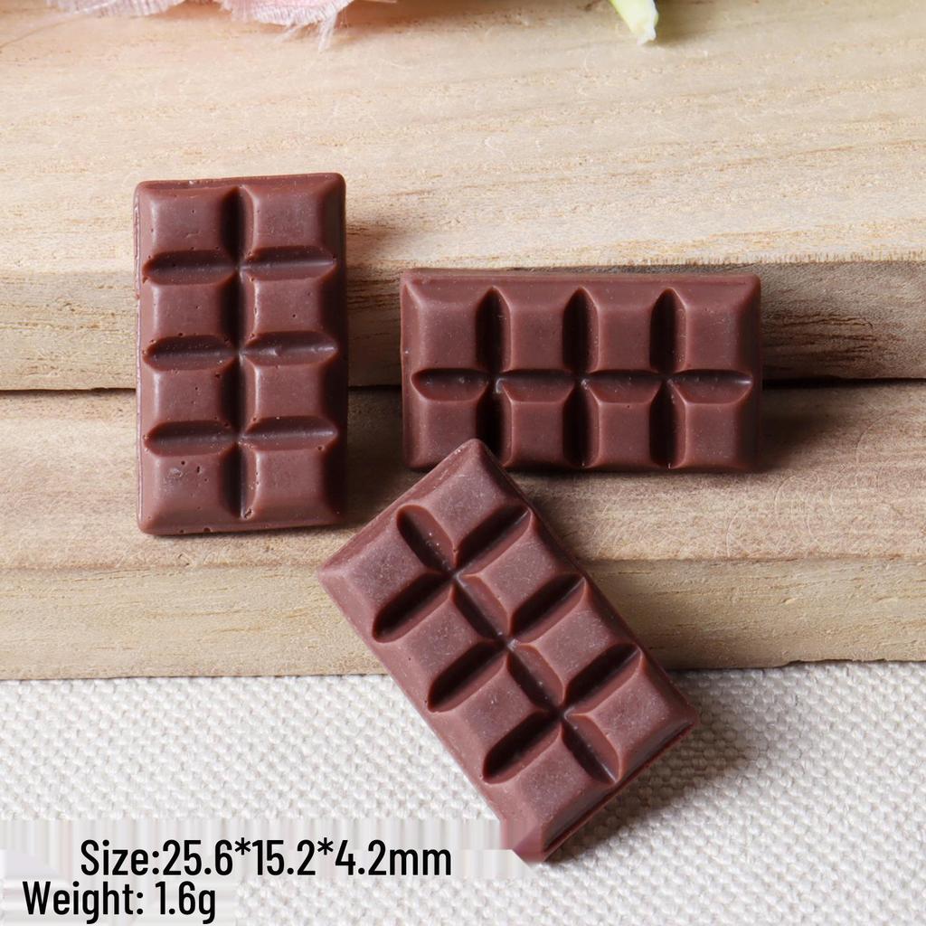 Мини-заколки для волос из смолы ручной работы: Дизайн печенья и хлеба