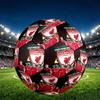 Футбольный мяч Liverpool F.C. Размер 5, из износостойкого ПУ, для матчей, тренировок и ежедневной практики, Подарок на день рождения для любителей футбола