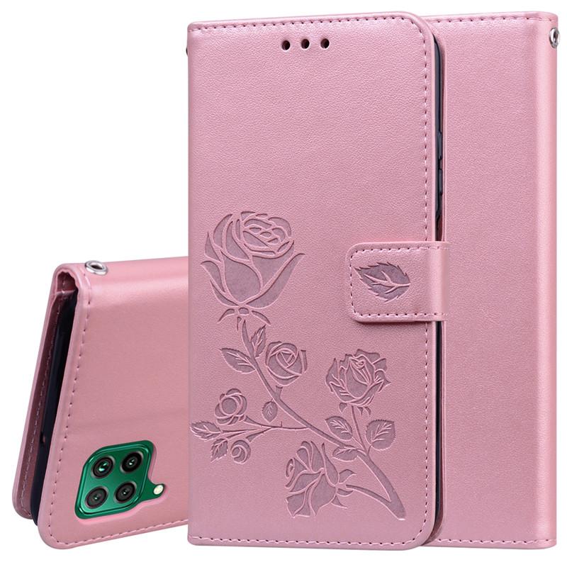 Soft TPU Leather Wallet Phone Case For Huawei P30 P40 P20 P8 P10 P9 Lite Pro P Smart Z Y5P Y6P Y3 Y5 Y6 Y7 Prime 2018 2019 Nova 3i 5T 9 8i Flip Cover