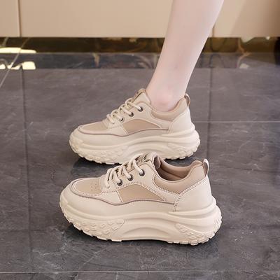 Модные ретро женские туфли Весенние туфли на платформе Повседневные кроссовки Универсальная модная дизайнерская обувь Высококачественные женские кроссовки